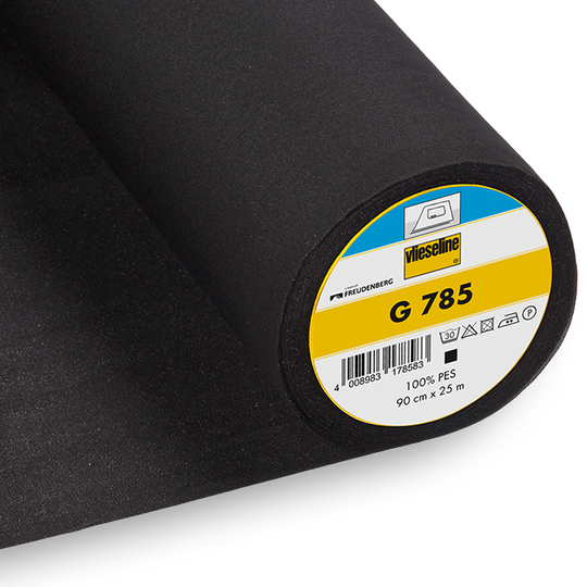 Gewebeeinlage Vlieseline G785, schwarz image number